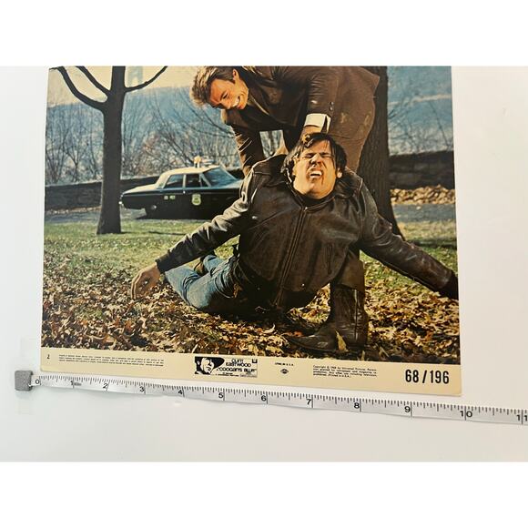 Photo Still 1968 Film Coogan's Bluff Clint Eastwood Fight Scene 68 / 196 JL - Picture 6 of 8